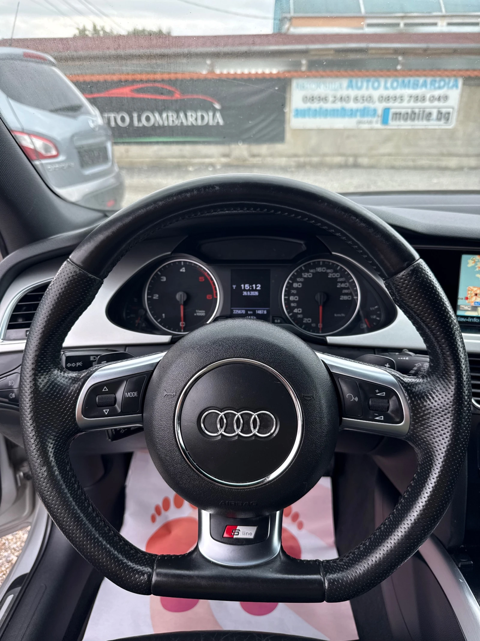 Audi A4 3.0TDI, QUATTRO, S-LINE, снимка 7 - Автомобили и джипове - 56243880