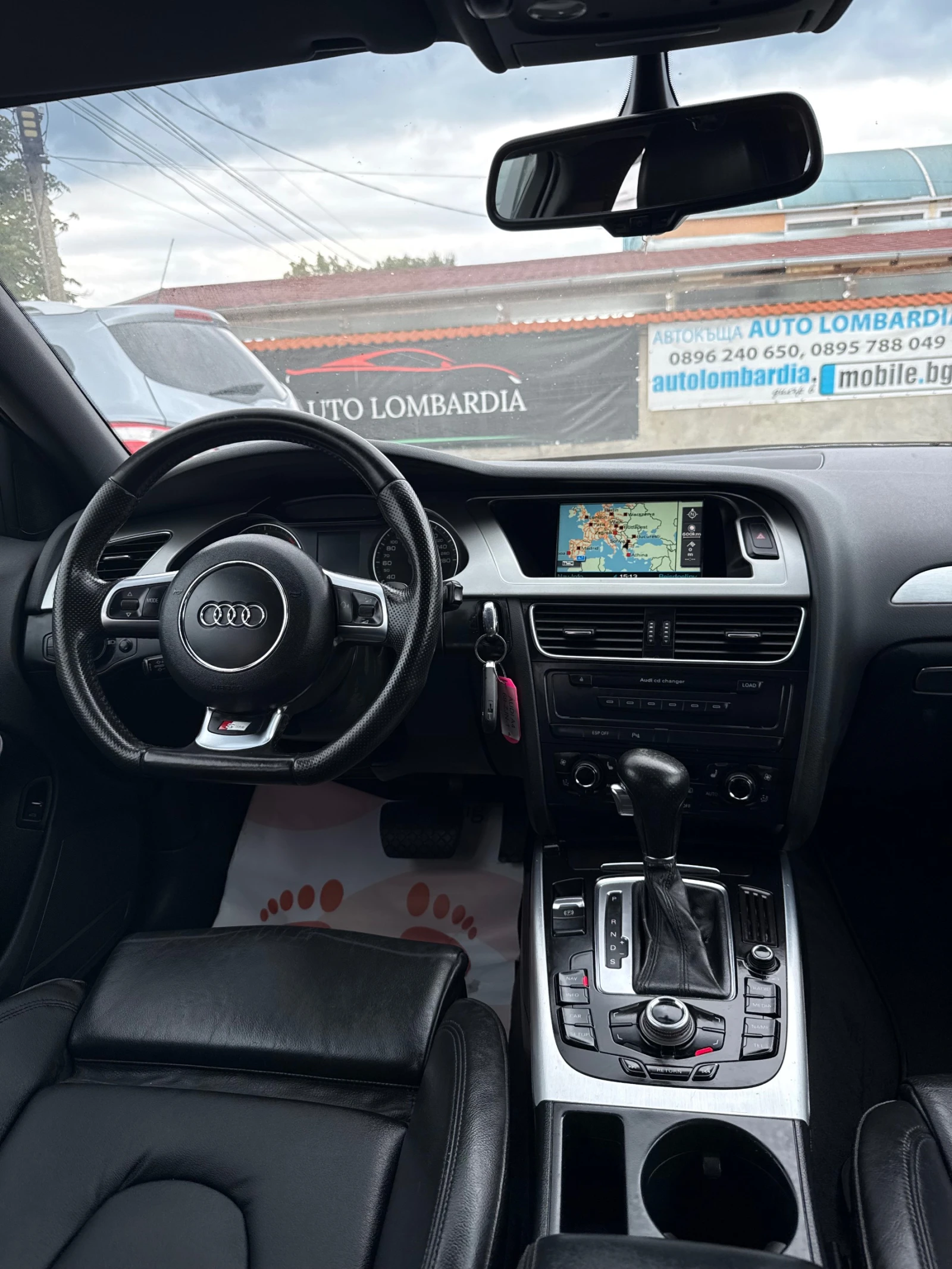 Audi A4 3.0TDI, QUATTRO, S-LINE, снимка 11 - Автомобили и джипове - 56243880