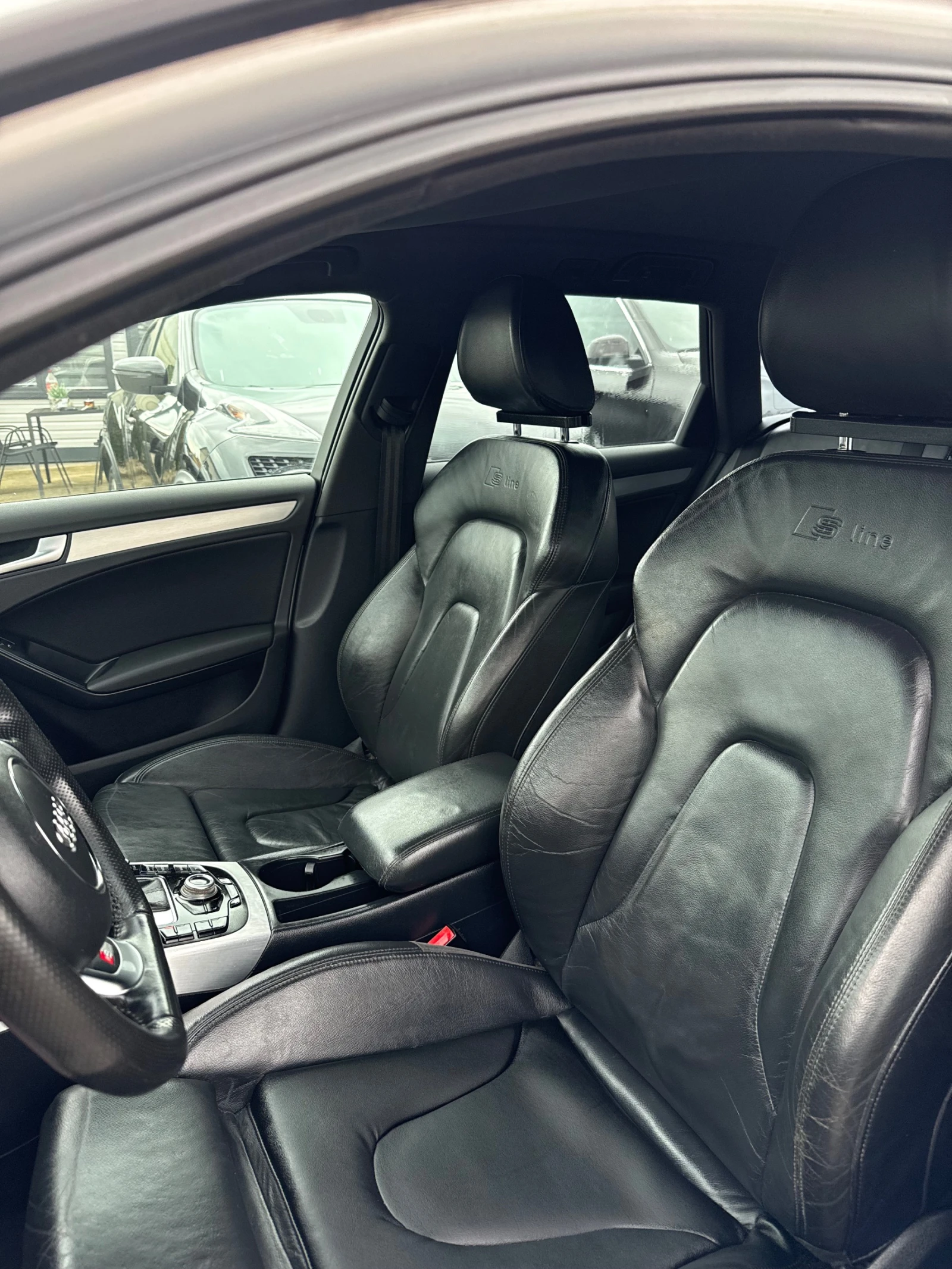 Audi A4 3.0TDI, QUATTRO, S-LINE, снимка 8 - Автомобили и джипове - 56243880