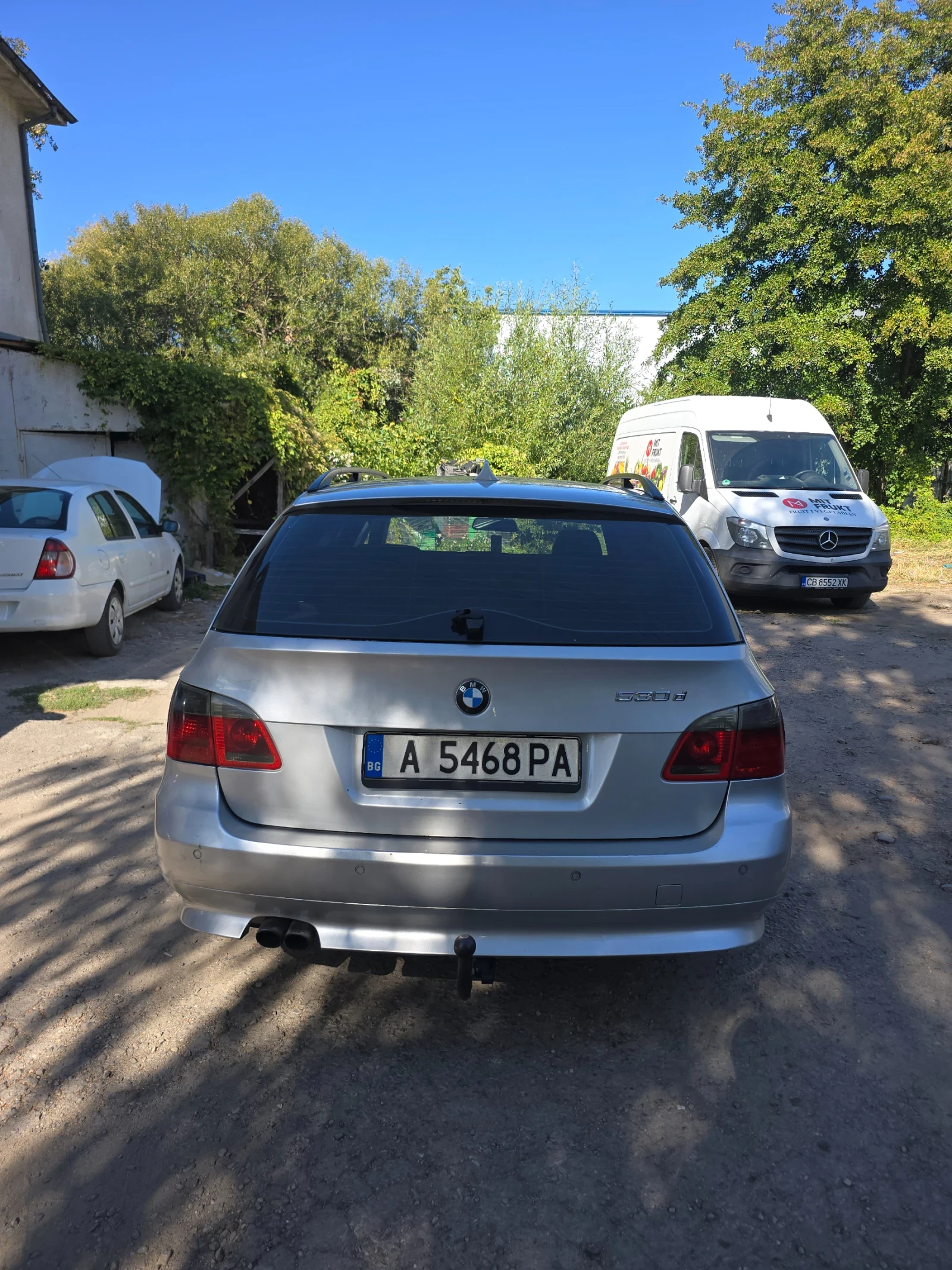 BMW 530, снимка 6 - Автомобили и джипове - 56346475