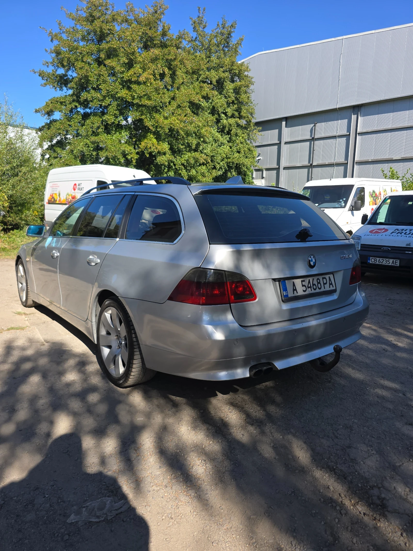 BMW 530, снимка 4 - Автомобили и джипове - 56346475