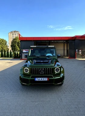 ����� �� �������� �� Mercedes-Benz G 63 AMG ����