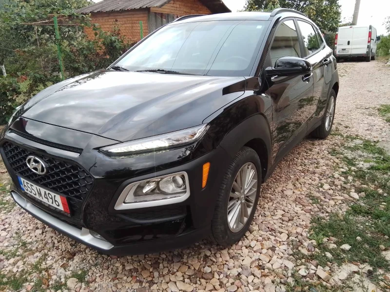 Hyundai Kona 4x4, снимка 2 - Автомобили и джипове - 47476964