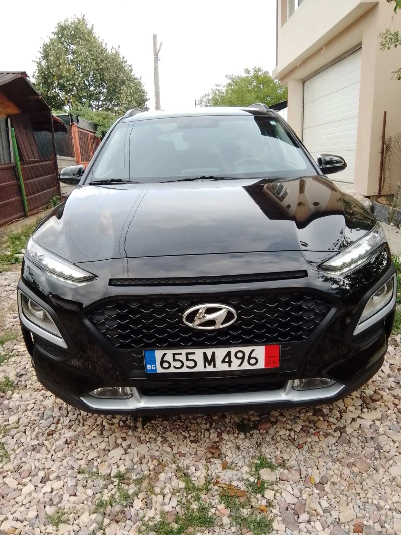 Hyundai Kona 4x4, снимка 1 - Автомобили и джипове - 47476964