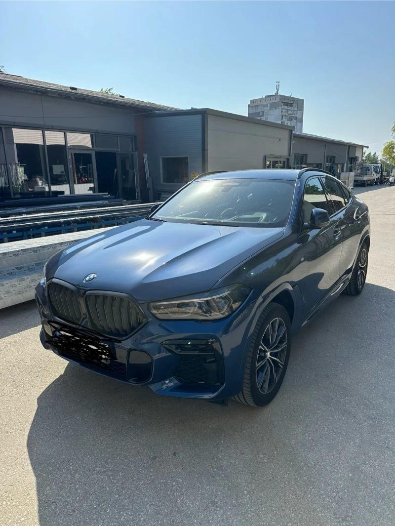 BMW X6 40d, снимка 1 - Автомобили и джипове - 48117711