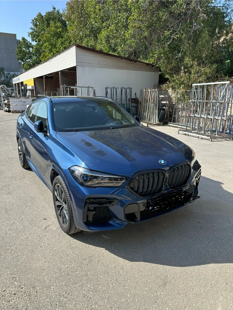 BMW X6 40d, снимка 3 - Автомобили и джипове - 48117711