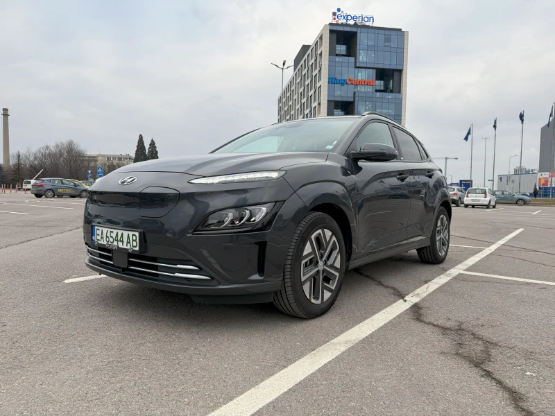 Hyundai Kona Facelift в Гаранция, Термопомпа, KRELL Premium, снимка 1 - Автомобили и джипове - 49134631