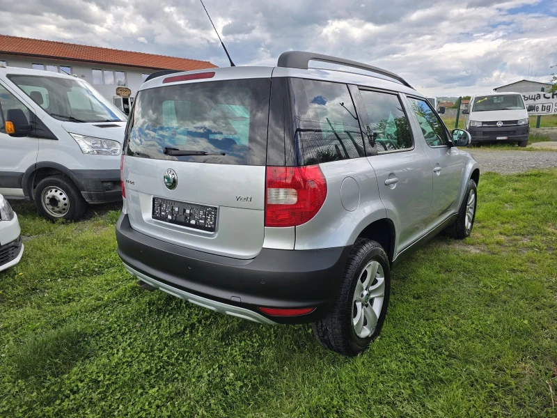 Skoda Yeti 2.0TDI* Automatic* 4x4* CH* Euro5, снимка 3 - Автомобили и джипове - 50389483
