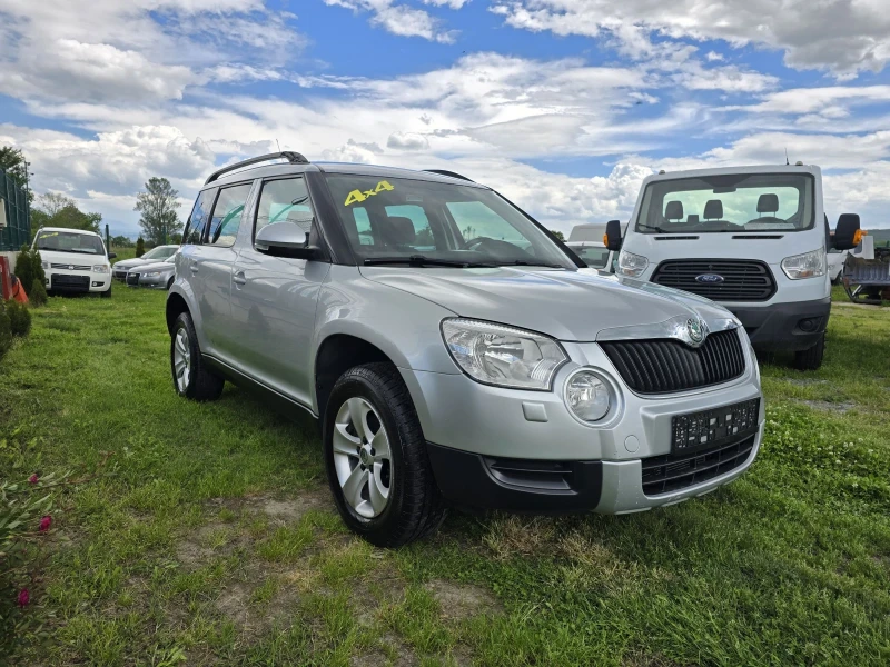 Skoda Yeti 2.0TDI* Automatic* 4x4* CH* Euro5, снимка 2 - Автомобили и джипове - 50389483