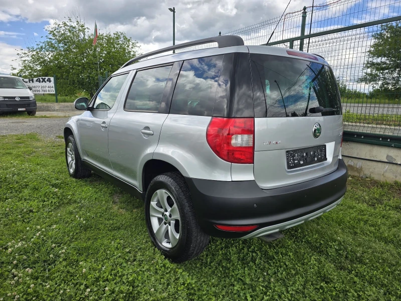 Skoda Yeti 2.0TDI* Automatic* 4x4* CH* Euro5, снимка 4 - Автомобили и джипове - 50389483