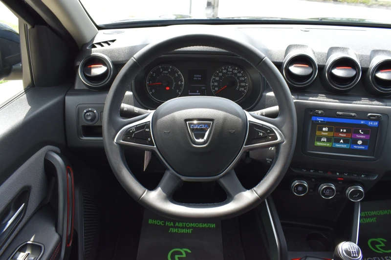 Dacia Duster 1.33i* 4x4* 360CAMERA* Sport-Edition, снимка 13 - Автомобили и джипове - 50535906