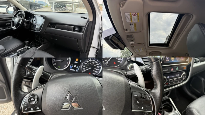 Mitsubishi Outlander 3.0-V6-FULL-7МЕСТА-КАНАДА, снимка 16 - Автомобили и джипове - 50994401