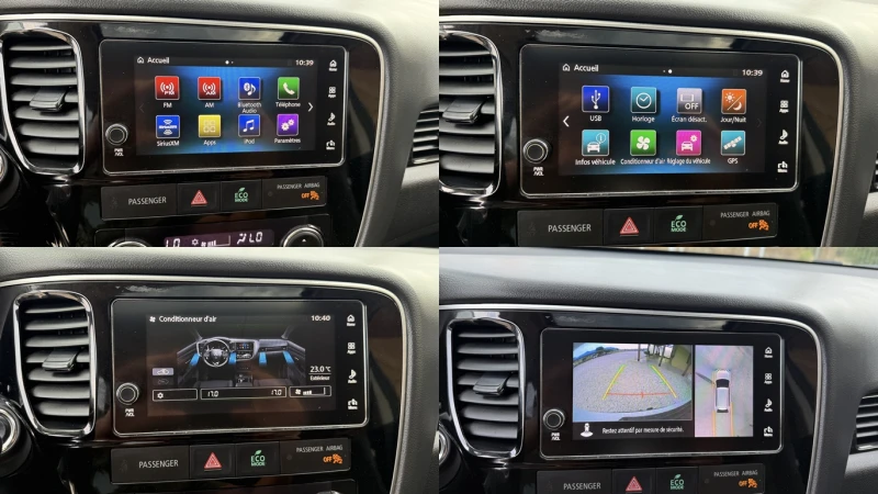 Mitsubishi Outlander 3.0-V6-FULL-7МЕСТА-КАНАДА, снимка 14 - Автомобили и джипове - 50994401