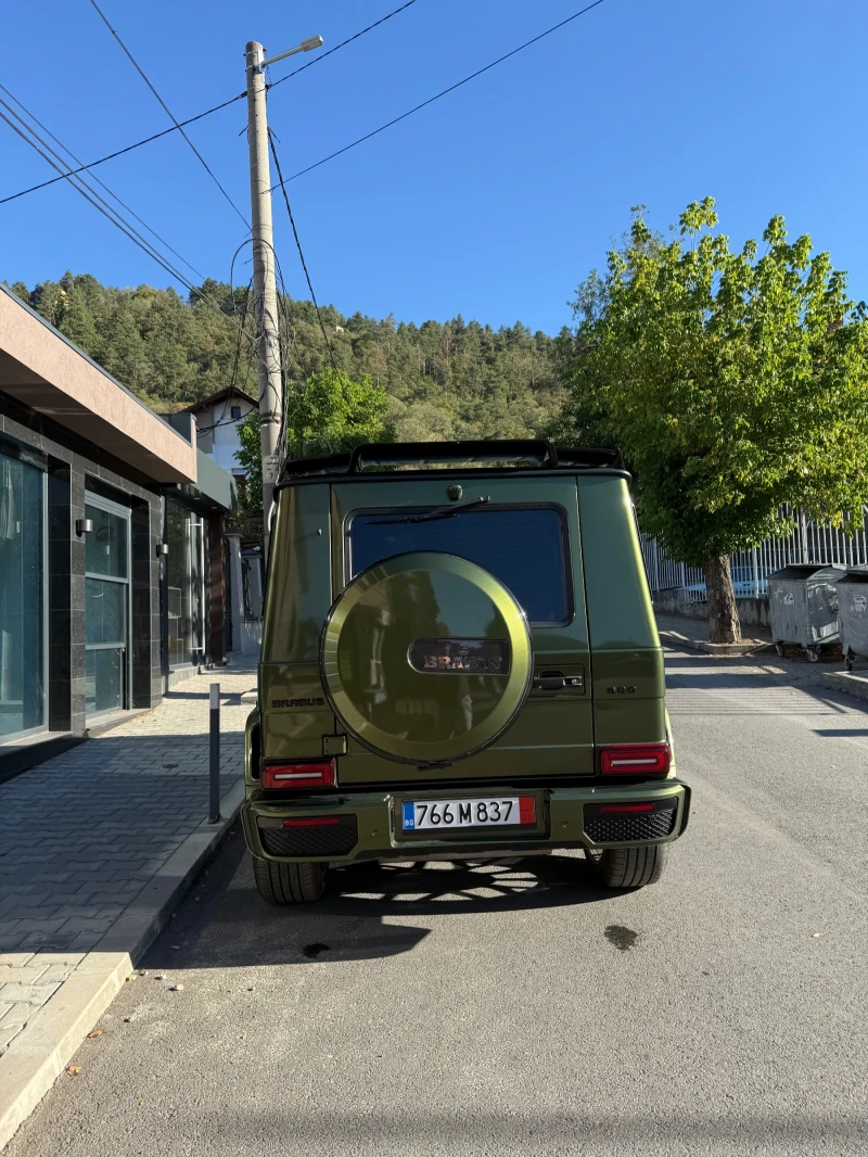 Mercedes-Benz G 63 AMG Джип, снимка 5 - Автомобили и джипове - 51947936