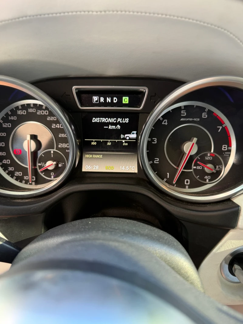 Mercedes-Benz G 63 AMG Джип, снимка 11 - Автомобили и джипове - 51947936