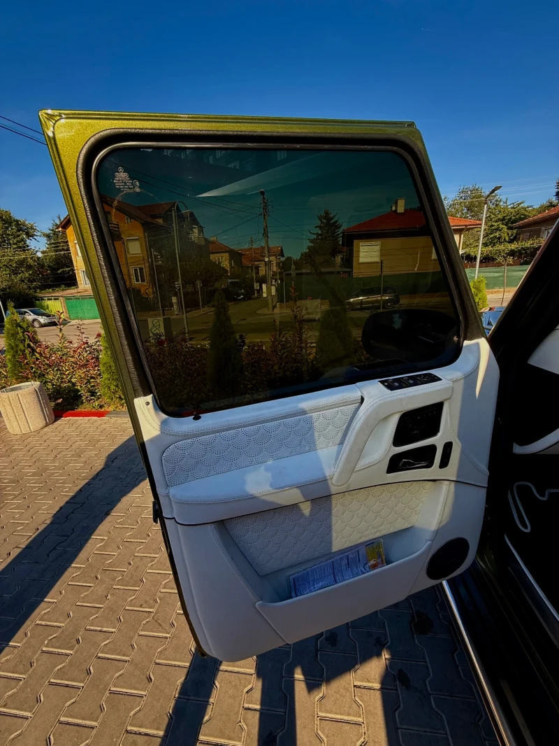 Mercedes-Benz G 63 AMG Джип, снимка 9 - Автомобили и джипове - 51947936