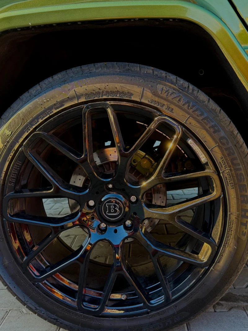 Mercedes-Benz G 63 AMG Джип, снимка 17 - Автомобили и джипове - 51947936