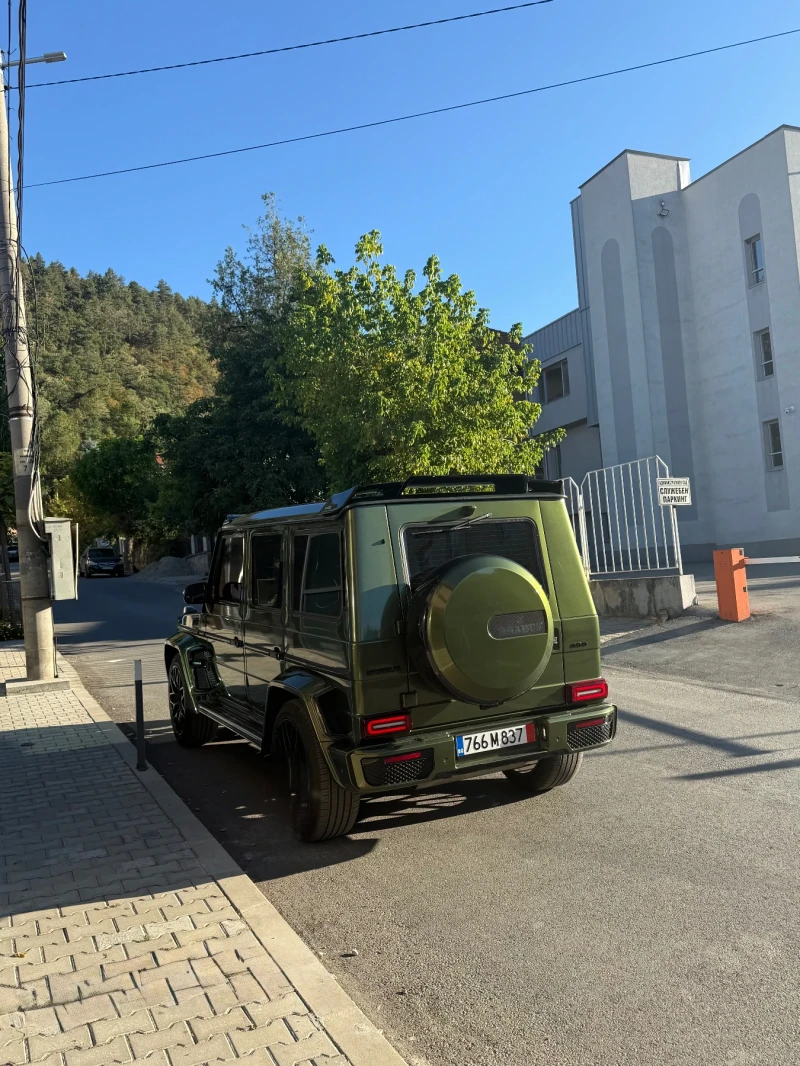 Mercedes-Benz G 63 AMG Джип, снимка 3 - Автомобили и джипове - 51947936