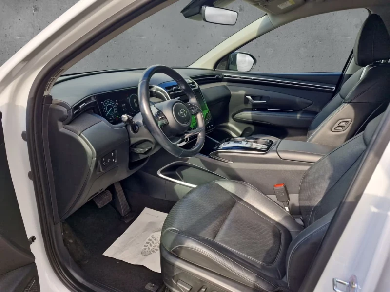 Hyundai Tucson 1.6/PHEV/265HP/PRIME/4X4/NAVI/CAM/LED/TSR/765v, снимка 11 - Автомобили и джипове - 52167460