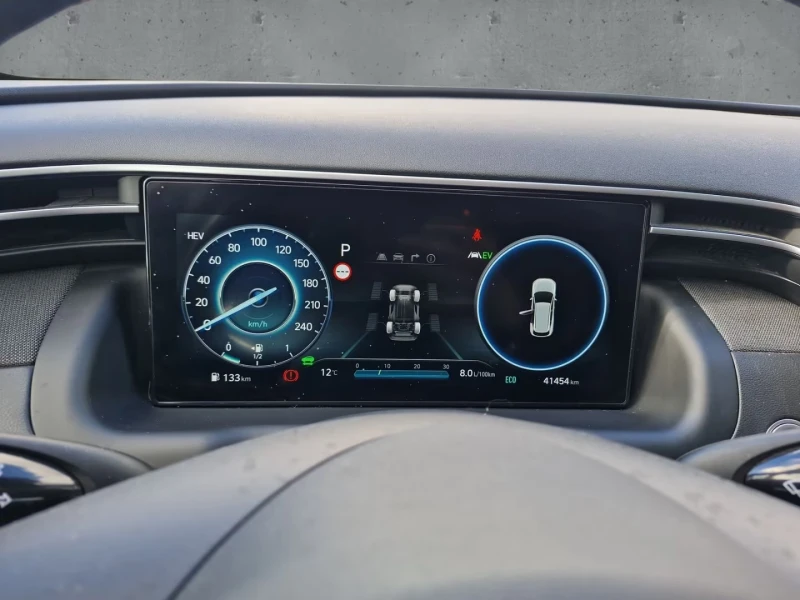 Hyundai Tucson 1.6/PHEV/265HP/PRIME/4X4/NAVI/CAM/LED/TSR/765v, снимка 14 - Автомобили и джипове - 52167460