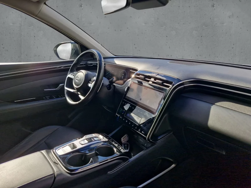 Hyundai Tucson 1.6/PHEV/265HP/PRIME/4X4/NAVI/CAM/LED/TSR/765v, снимка 12 - Автомобили и джипове - 52167460