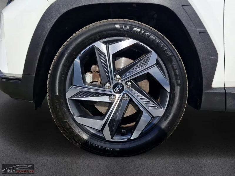 Hyundai Tucson 1.6/PHEV/265HP/PRIME/4X4/NAVI/CAM/LED/TSR/765v, снимка 8 - Автомобили и джипове - 52167460