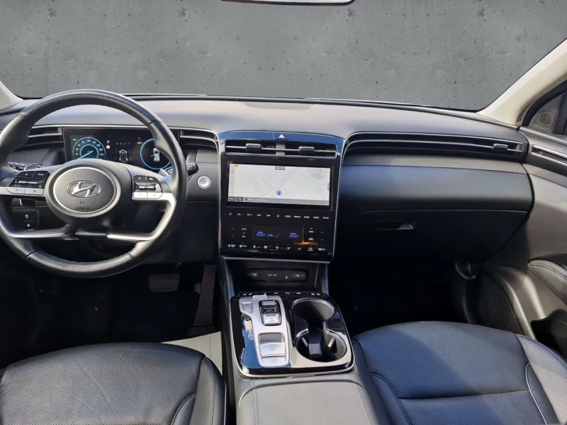 Hyundai Tucson 1.6/PHEV/265HP/PRIME/4X4/NAVI/CAM/LED/TSR/765v, снимка 10 - Автомобили и джипове - 52167460