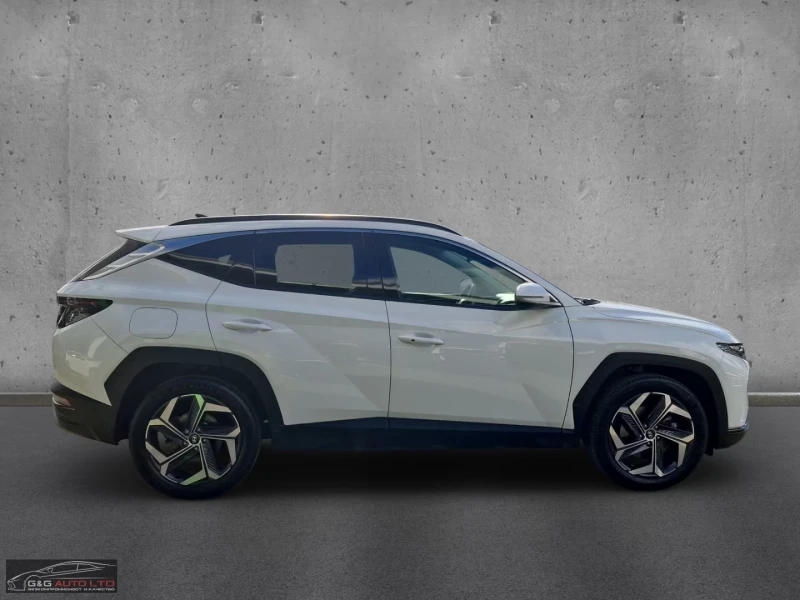 Hyundai Tucson 1.6/PHEV/265HP/PRIME/4X4/NAVI/CAM/LED/TSR/765v, снимка 5 - Автомобили и джипове - 52167460