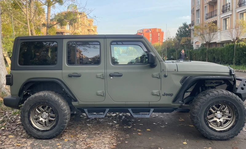 Jeep Wrangler Jeep Wrangler JL 3, 6i OFFROAD tuning и lift kit , снимка 6 - Автомобили и джипове - 52448247