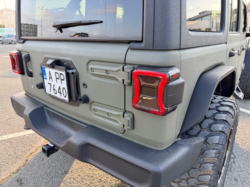 Jeep Wrangler Jeep Wrangler JL 3, 6i Off-road / LIFT / Тунинг, снимка 10 - Автомобили и джипове - 52448247
