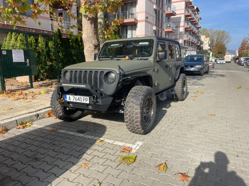 Jeep Wrangler Jeep Wrangler JL 3, 6i OFFROAD tuning и lift kit , снимка 14 - Автомобили и джипове - 52448247