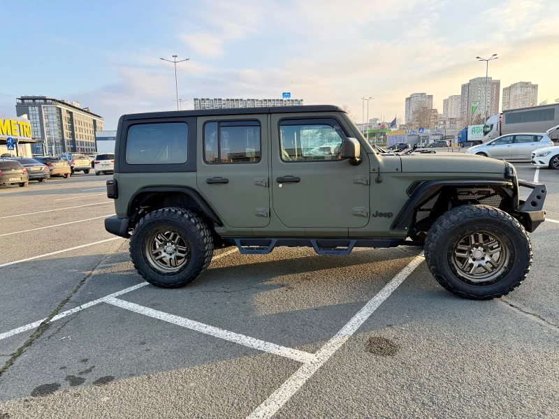 Jeep Wrangler Jeep Wrangler JL 3, 6i Off-road / LIFT / Тунинг, снимка 4 - Автомобили и джипове - 52448247