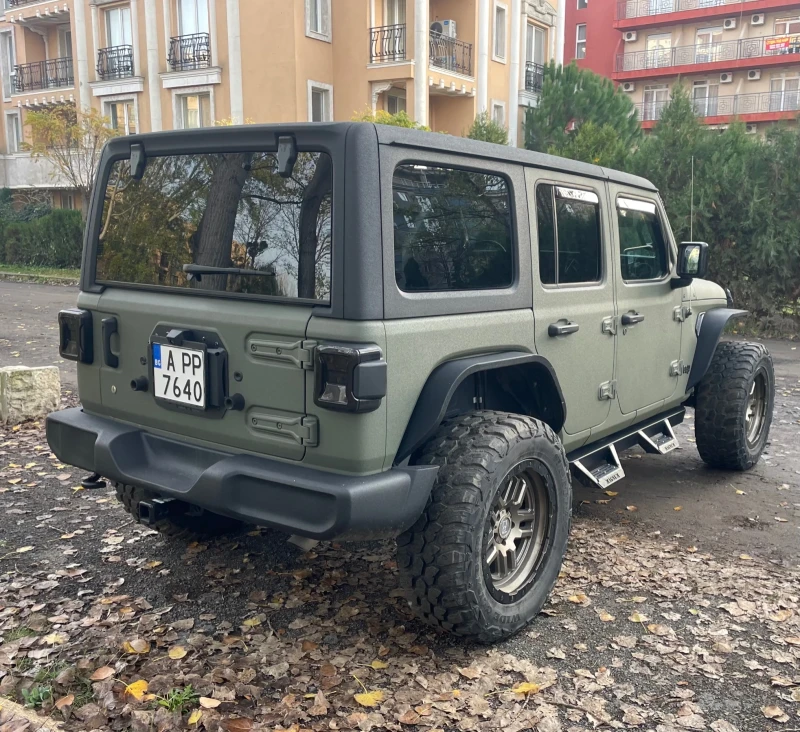 Jeep Wrangler Jeep Wrangler JL 3, 6i OFFROAD tuning и lift kit , снимка 5 - Автомобили и джипове - 52448247