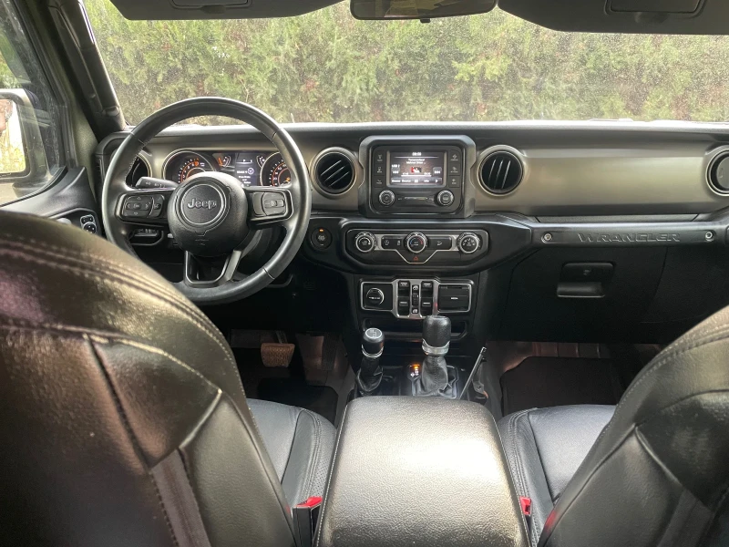 Jeep Wrangler Jeep Wrangler JL 3, 6i Off-road / LIFT / Тунинг, снимка 12 - Автомобили и джипове - 52448247