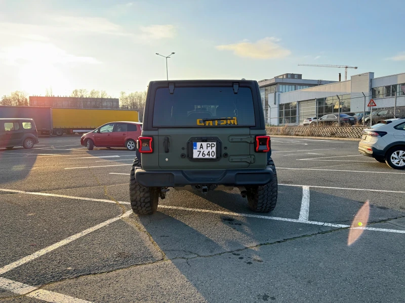 Jeep Wrangler Jeep Wrangler JL 3, 6i Off-road / LIFT / Тунинг, снимка 6 - Автомобили и джипове - 52448247