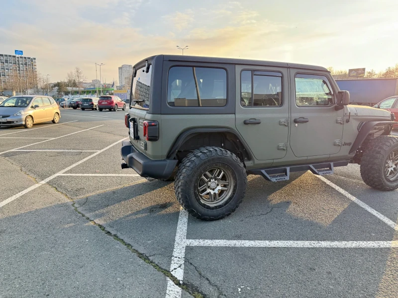 Jeep Wrangler Jeep Wrangler JL 3, 6i Off-road / LIFT / Тунинг, снимка 5 - Автомобили и джипове - 52448247