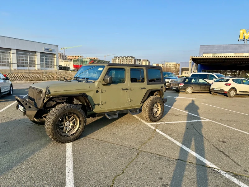 Jeep Wrangler Jeep Wrangler JL 3, 6i Off-road / LIFT / Тунинг, снимка 8 - Автомобили и джипове - 52448247