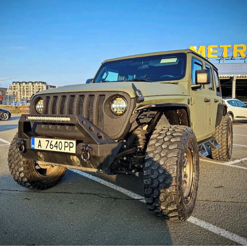 Jeep Wrangler Jeep Wrangler JL 3, 6i Off-road / LIFT / Тунинг, снимка 11 - Автомобили и джипове - 52448247