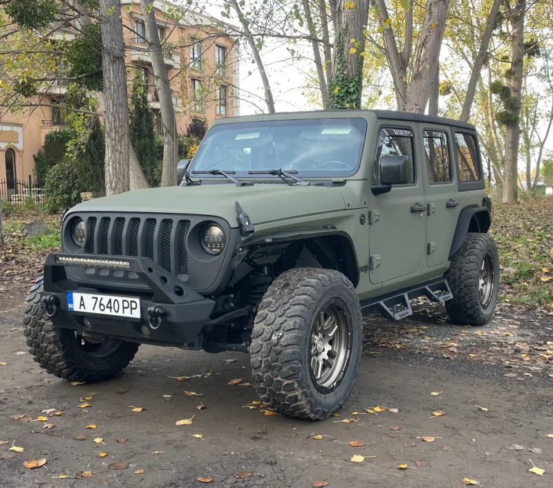 Jeep Wrangler Jeep Wrangler JL 3, 6i OFFROAD tuning и lift kit 