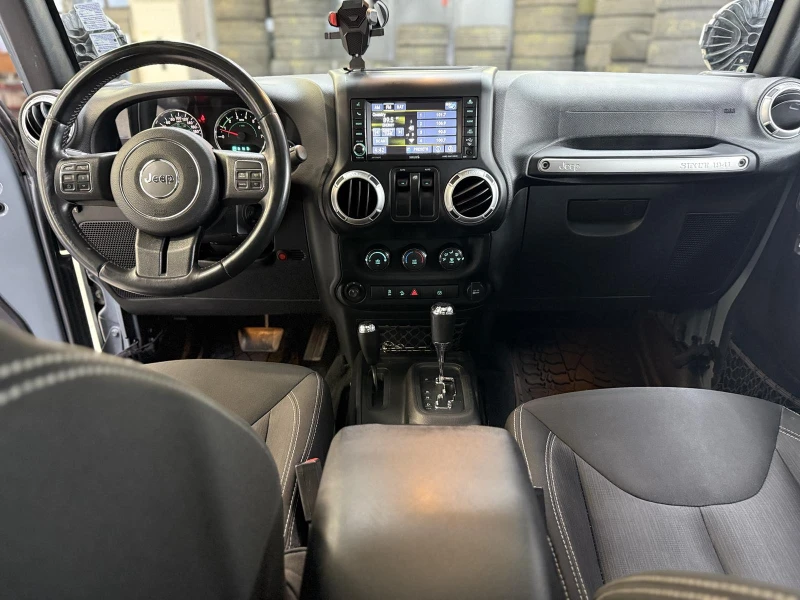 Jeep Wrangler Unlimited* Sahara* Cabrio* Hard Top* Automatic* , снимка 8 - Автомобили и джипове - 52654838