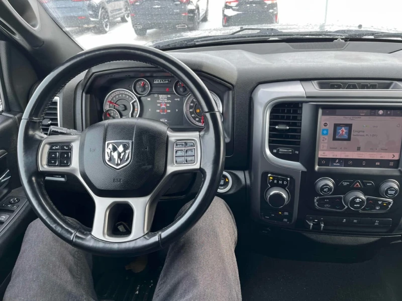 Dodge RAM 1500 * Warlock * CARFAX * БЕЗ ПЪРВОНАЧАЛНА ВНОСКА, снимка 9 - Автомобили и джипове - 53154331