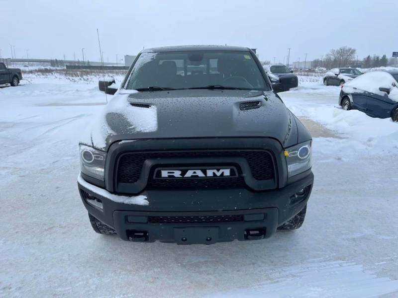 Dodge RAM 1500 * Warlock * CARFAX * БЕЗ ПЪРВОНАЧАЛНА ВНОСКА, снимка 6 - Автомобили и джипове - 53154331