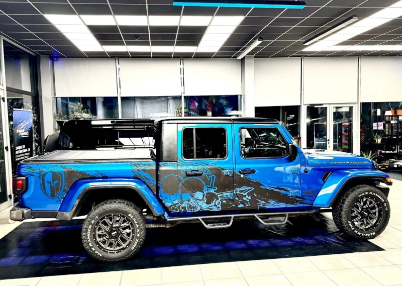 Jeep Gladiator, снимка 3 - Автомобили и джипове - 53474106