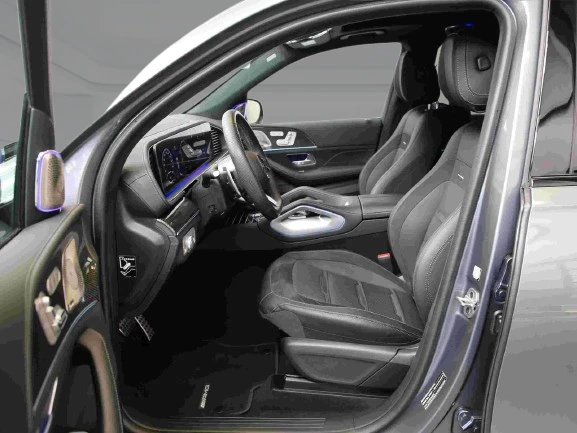 Mercedes-Benz GLS 63 AMG 4Matic+ = Night Package = Гаранция, снимка 6 - Автомобили и джипове - 53156539