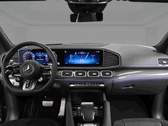 Mercedes-Benz GLS 63 AMG 4Matic+ = Night Package = Гаранция, снимка 8 - Автомобили и джипове - 53156539