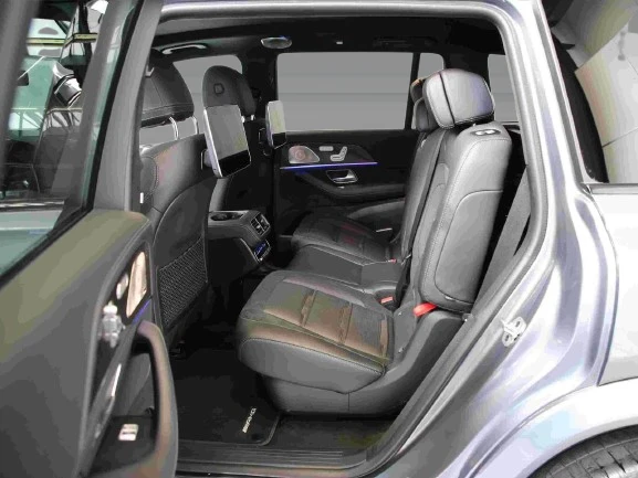 Mercedes-Benz GLS 63 AMG 4Matic+ = Night Package = Гаранция, снимка 10 - Автомобили и джипове - 53156539