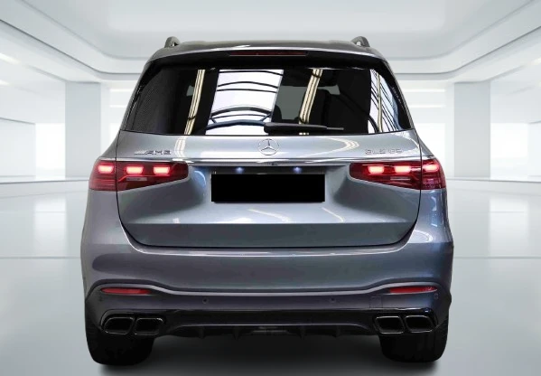 Mercedes-Benz GLS 63 AMG 4Matic+ = Night Package = Гаранция, снимка 2 - Автомобили и джипове - 53156539