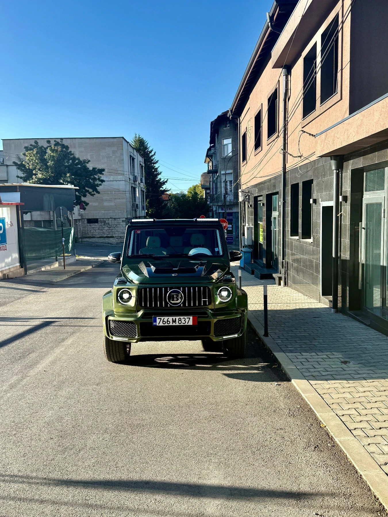Mercedes-Benz G 63 AMG Джип, снимка 1
