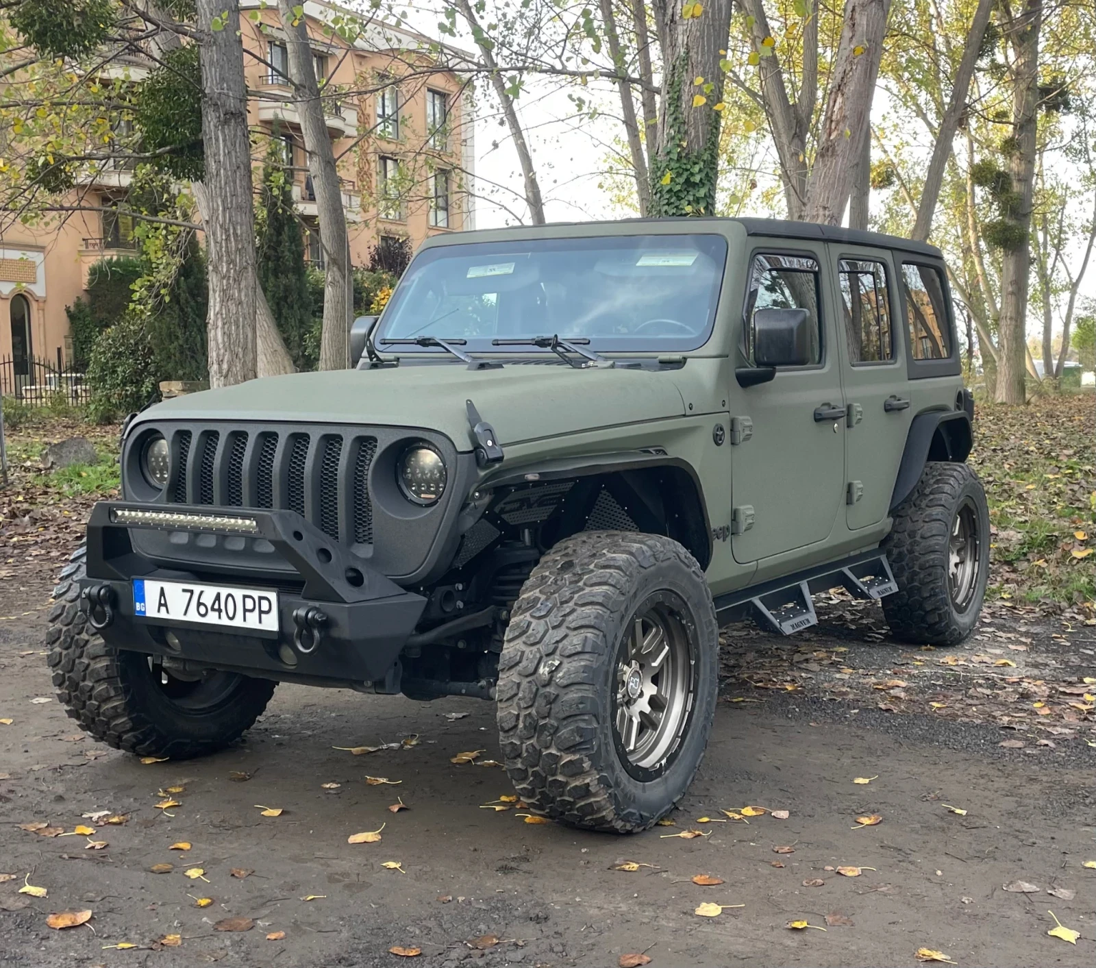 Jeep Wrangler Jeep Wrangler JL 3, 6i OFFROAD tuning и lift kit , снимка 1