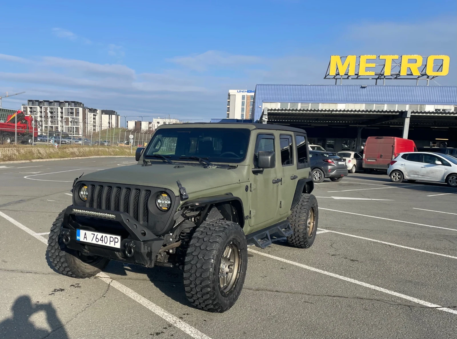 Jeep Wrangler Jeep Wrangler JL 3, 6i Off-road / LIFT / Тунинг, снимка 1